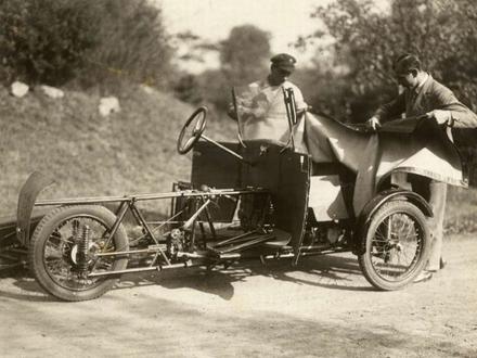 Kolumne „Aus der Zeit“ Warum Engelbert Zaschka 1928 ein Auto auf den