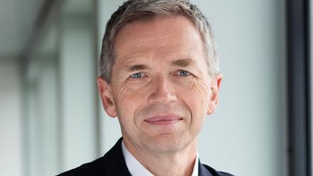 Hinrich Holm, Vorstandschef Investitionsbank Berlin. Credit: IBB