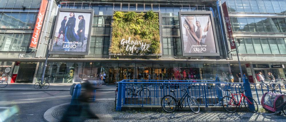 Ende kommenden Jahres schließt das Kaufhaus Galeries Lafayette in Berlin für immer.