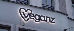 Das Veganz-Geschäft an der Warschauer Straße schließt.