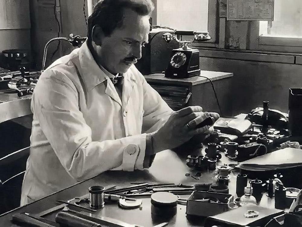 Fotogeschichte aus Steglitz Oskar Barnack Der Erfinder der