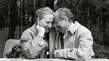 Trude und Fritz Wisten im Jahr 1959.