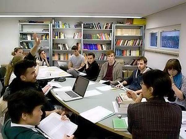 Die Seminare im Bard-College finden in kleinen Gruppen statt.