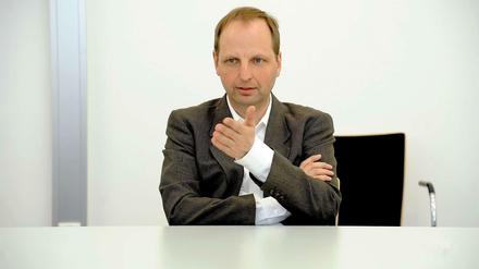 Thomas Heilmann, Justizsenator und CDU-Kreischef in Steglitz-Zehlendorf, wird mit Sicherheit wiedergewählt - Bürgermeister Kopp kann sich dagegen nicht mehr sicher sein