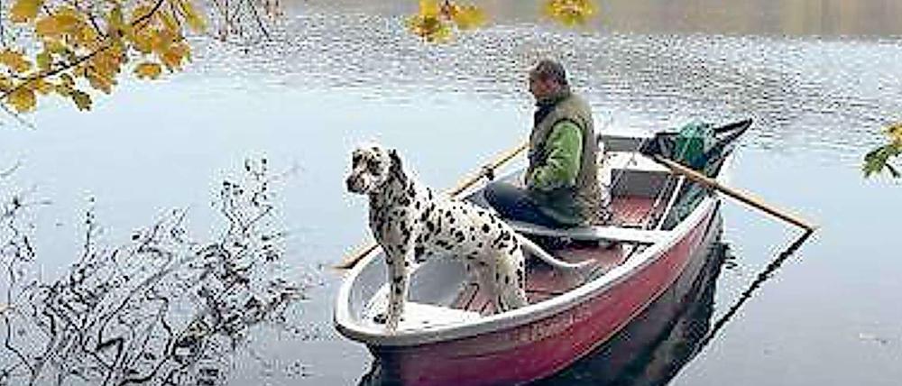 Dürfen denn nun noch Hunde ins Boot und auf den Schlachtensee? Wie haben unsere Leser gefragt.
