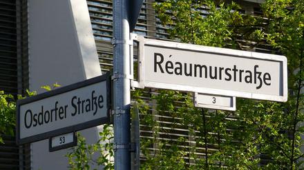 Die zukünftige Verkehrsbelastung für Osdorfer und Réaumurstraße ist berechnet - entferntere Verkehrsknoten wurden bisher außer acht gelassen.