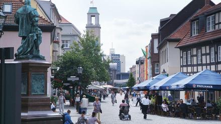 Spandaus Zentrum - die Altstadt.