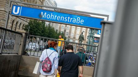 Die Mohrenstraße soll künftig nach dem Schwarzen deutschen Philosoph Anton Wilhelm Amo benannt sein.