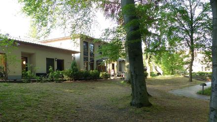Der Garten des Hospizes Wannsee