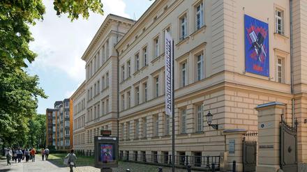 Das Bröhan-Museum an der Charlottenburger Schlossstraße.