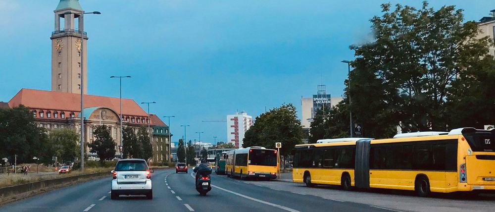 Der neue M36 soll alle fünf Minuten fahren. Und ab 2021 gibt es einen Schnellbus nach Falkensee.
