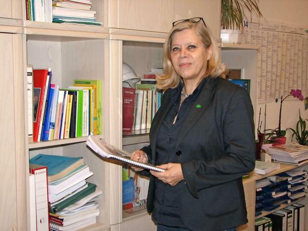 Christa Markl-Vieto (Grüne) ist Jugendstadträtin des Bezirks.