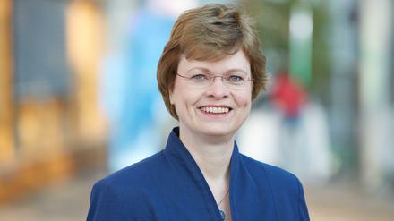 Cerstin Richter-Kotowski, CDU-Spitzenkandidatin für die Wahl zur BVV und Bürgermeisterkandidatin