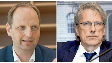 Zwei für den Südwesten. Thoams Heilmann (CDU) und Matthias Kollatz-Ahnen.