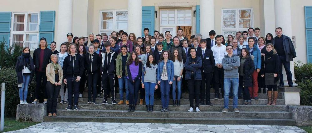 Zur Abschlussveranstaltung trafen sich die Jugendlichen und ihre Lehrkräfte in Budapest.
