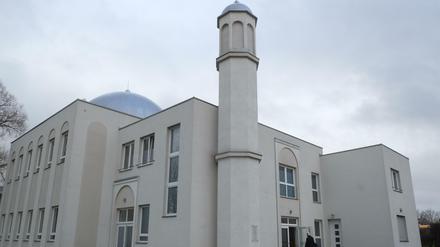 Die Khadija-Moschee in Heinersdorf. In Erfurt-Marbach soll ein ähnliches Gebäude gebaut werden.