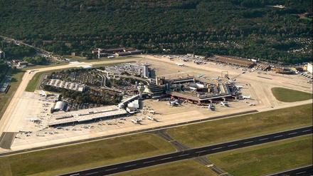 Bis November 2021 in Betrieb, ab Mai 2021 geschlossen: der Flughafen Tegel.