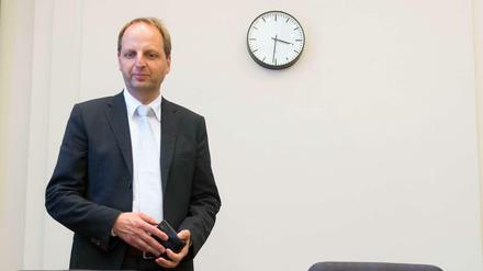 Seine Amtszeit als CDU-Chef im Südwesten wurde verlängert: Justizsenator Thomas Heilmann.