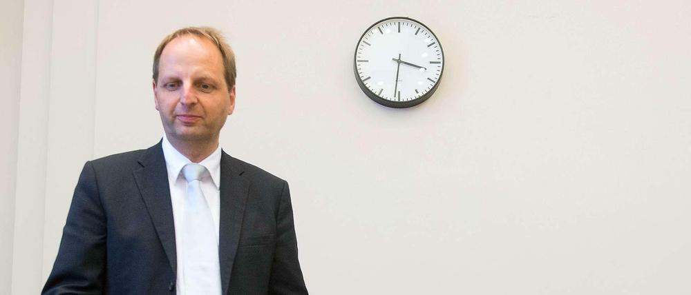 Seine Amtszeit als CDU-Chef im Südwesten wurde verlängert: Justizsenator Thomas Heilmann.