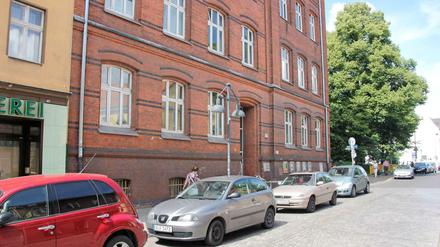 Das historische Gebäude in der Moritzstraße wird jetzt saniert.