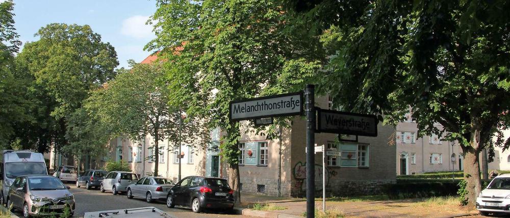 Die Häuser an der Melanchthonstraße dürfen weiter bewohnt werden.