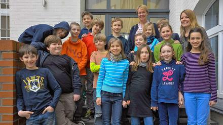 Die Klasse 5a der Evangelischen Schule Pankow hat den Tagesspiegel besucht und eine Umfrage in Pankow gemacht.