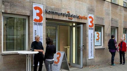 Seit 40 Jahren gibt es die Kommunale Galerie am Hohenzollerndamm.