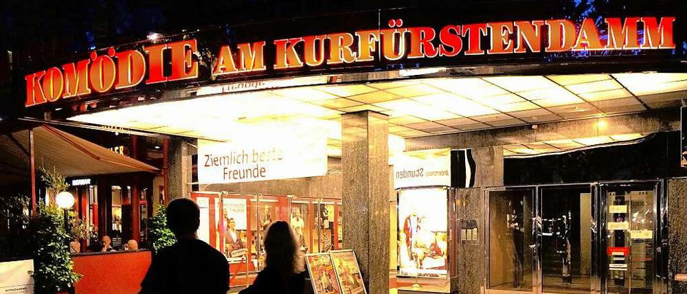 Ku’damm-Kult. Das Karree mit den zwei Boulevardtheatern wechselt den Eigentümer.