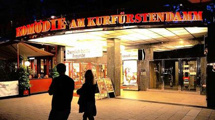 Die Zukunft der „Komödie“ und des benachbarten Theaters am Kurfürstendamm bleibt ungewiss.