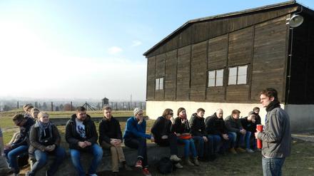 Die Jugendgeschichstwerkstatt Spandau organisiert Fahrten in die deutsche Geschichte, wie hier zur Gedenkstätte Majdanek in Lublin.