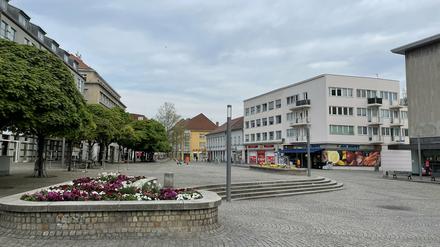 Der Marktplatz in der Altstadt von Spandau.