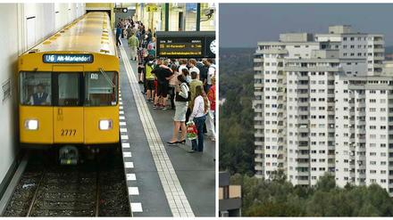 Ein Zug soll kommen. Die CDU fordert den Anschluss des MV ans U-Bahn-Netz.