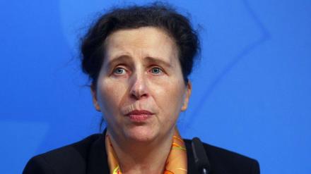 Thüringer Staatssekretärin Ines Feierabend (Die Linke).
