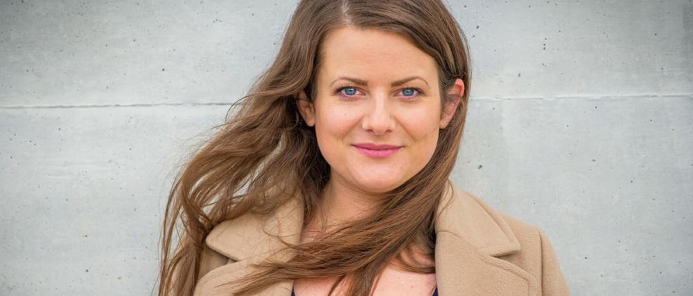 Porträtfoto von Ann Cathrin Riedel, FDP-Kandidatin für die Bundestagswahl.