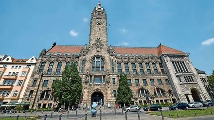 Mehrheit gesucht. Im Rathaus Charlottenburg ist die CDU bereit, einen Bürgermeisterkandidaten der Grünen mitzuwählen.