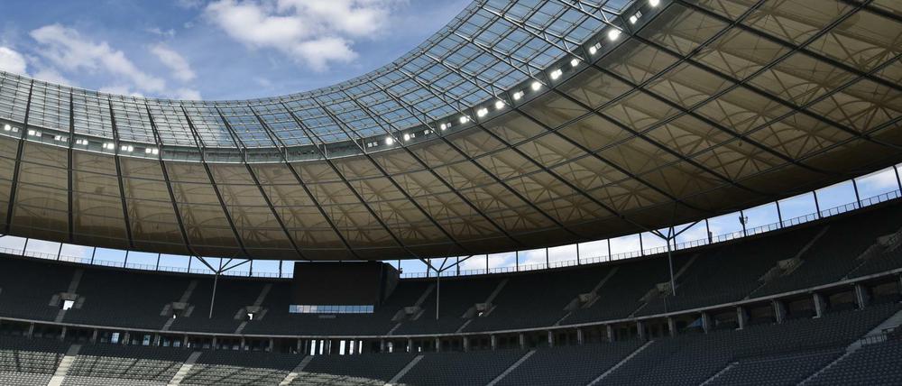 Das Olympiastadion soll zur EM 2024 zentrale Spielstätte sein. Nun ist mehr nötig, als bloße Instandhaltung. 