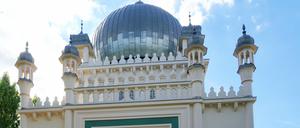 Baudenkmal. Die Moschee in der Brienner Straße wurde 1928 eröffnet.