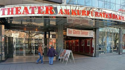 Die Zukunft des Theaters am Kurfürstendamm und der benachbarten „Komödie“ bleibt ungewiss. 