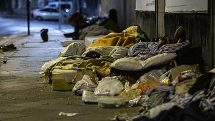 Etwa ein Fünftel der Berliner Obdachlosen sind Frauen. Sie sind mit besonderen Herausforderungen konfrontiert – etwa fehlenden Hygieneräumen.