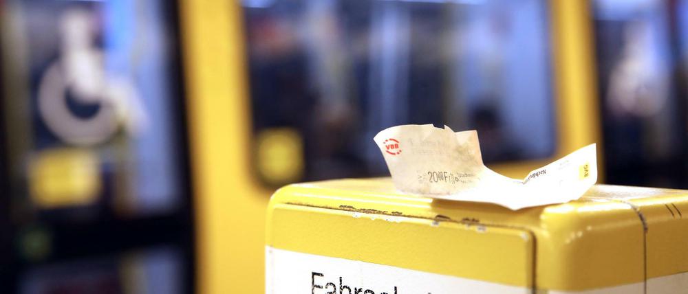 Alte Tickets können bei BVG und S-Bahn noch länger umgetauscht werden.