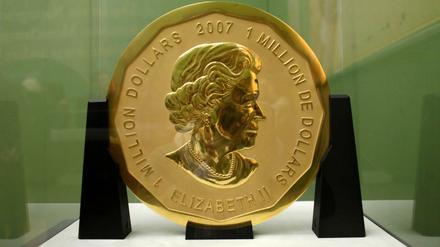 Die 2007 in Kanada ausgegebene Münze zeigt das Porträt von Königin Elizabeth II.