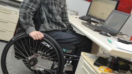 Viele Menschen mit Behinderungen haben Schwierigkeiten, einen Job im ersten Arbeitsmarkt zu finden.