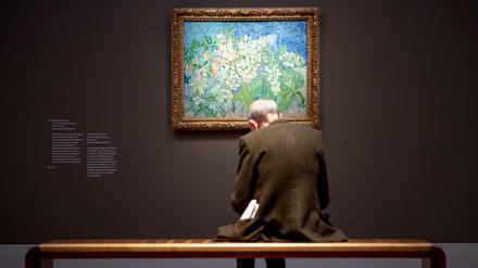 Die Van-Gogh-Ausstellung war die dritterfolgreichste des Museums Barberini.