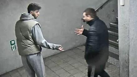 Diese beiden Männer sucht die Berliner Polizei. 