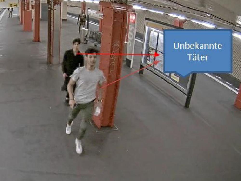 Mann 41 Am Berliner U Bahnhof Bewusstlos Getreten Polizei Startet Fahndung - g07u5oq