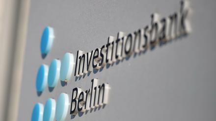 Das Logo der Investitionsbank Berlin (IBB).