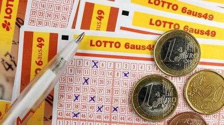Prinzip Hoffnung: Trotz geringer Gewinnchancen versuchen Lotto-Fans immer wieder ihr Glück.