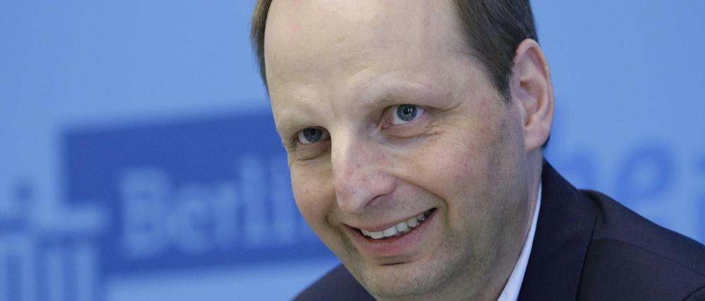 Thomas Heilmann sei "gesichert" nicht an den gefälschten Umfragebögen beteiligt gewesen, sagt CDU-Generalsekretär Stefan Evers.