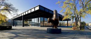 Die neue Nationalgalerie ist das Museum für die Kunst des 20. Jahrhunderts der Nationalgalerie Berlin.