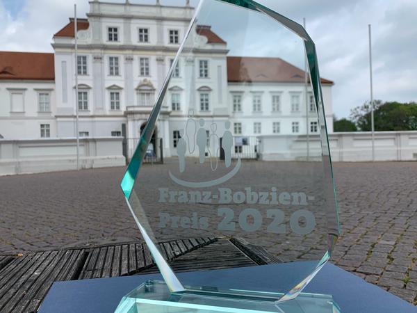 Das Franz-Bobzien-Preis 2020.
